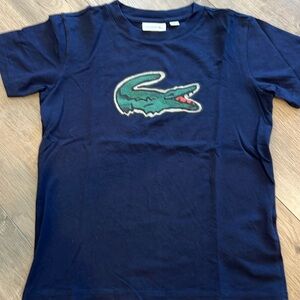 Lacoste graphic t shirt- size 8
